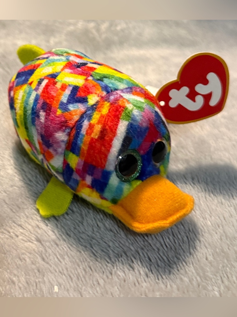 2019 McDonald's Happy Meal Teeny Tys Plush Flips